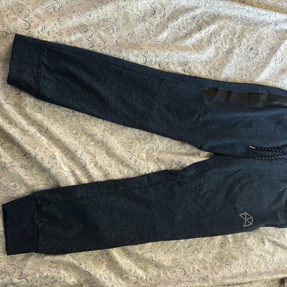 Tracksuit Set Blue Large Bradley Martyn BMFit Rawgear Used Mens sweatpants - Picture 3 of 9